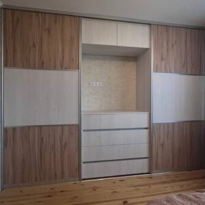 Встроенный шкаф купе